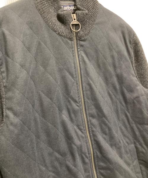 Barbour（バブアー）Barbour (バブアー) キルティングブルゾン ブラック サイズ:Mの古着・服飾アイテム