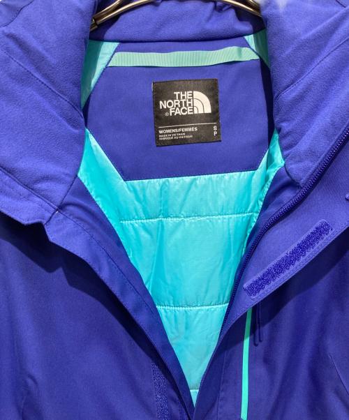 THE NORTH FACE（ザ ノース フェイス）THE NORTH FACE (ザ ノース フェイス) descendit insulated jacket ブルー サイズ:Sの古着・服飾アイテム