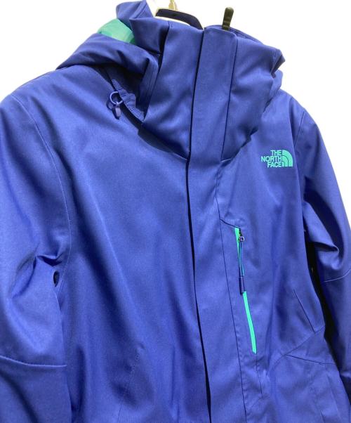 THE NORTH FACE（ザ ノース フェイス）THE NORTH FACE (ザ ノース フェイス) descendit insulated jacket ブルー サイズ:Sの古着・服飾アイテム