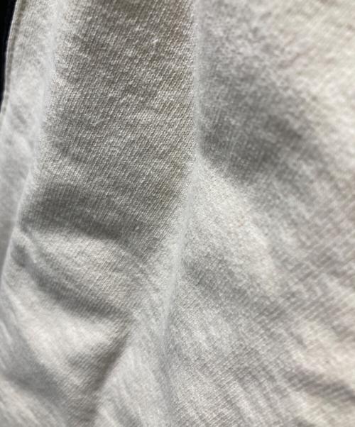 SUPREME（シュプリーム）SUPREME (シュプリーム) S logo split hooded Sweat shirt/プルオーバーパーカー/フーディー ブラック×ホワイト サイズ:Mの古着・服飾アイテム