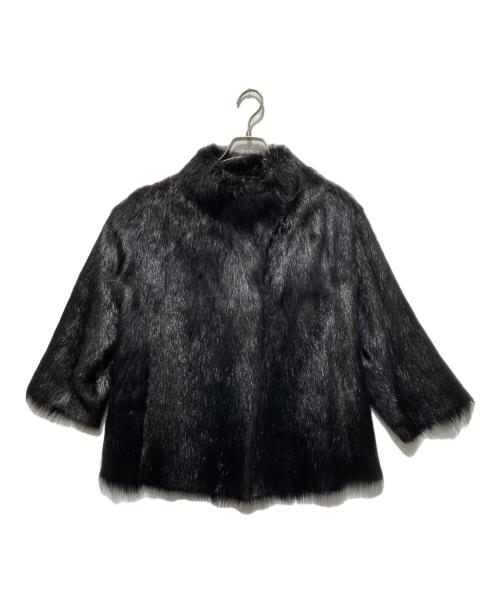 LOEWE（ロエベ）LOEWE (ロエベ) ファージャケット ブラック サイズ:38の古着・服飾アイテム