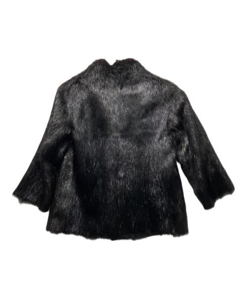 LOEWE（ロエベ）LOEWE (ロエベ) ファージャケット ブラック サイズ:38の古着・服飾アイテム
