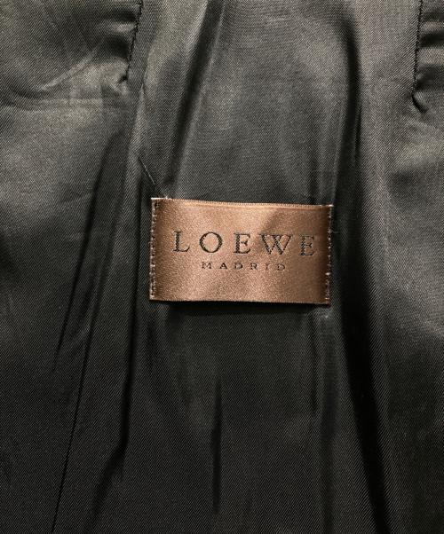 LOEWE（ロエベ）LOEWE (ロエベ) ファージャケット ブラック サイズ:38の古着・服飾アイテム