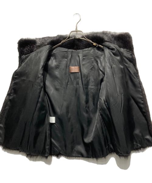 LOEWE（ロエベ）LOEWE (ロエベ) ファージャケット ブラック サイズ:38の古着・服飾アイテム