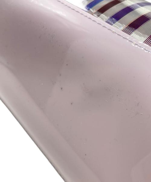 DELVAUX（デルヴォー）DELVAUX (デルヴォー) アイ キャッチャー ピンクの古着・服飾アイテム