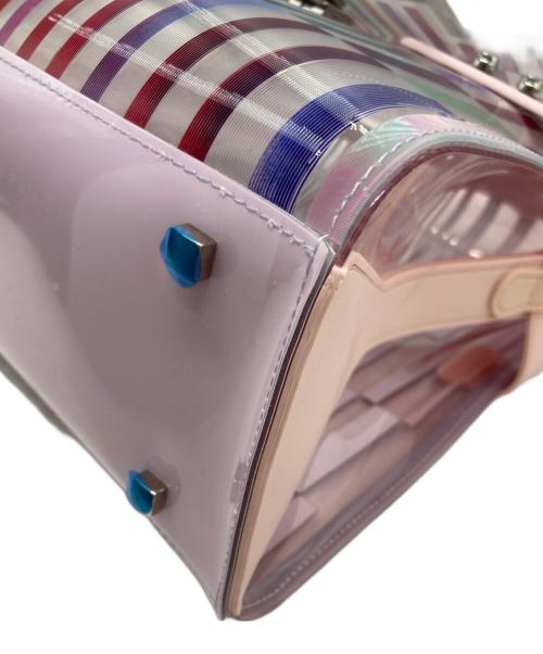 DELVAUX（デルヴォー）DELVAUX (デルヴォー) アイ キャッチャー ピンクの古着・服飾アイテム