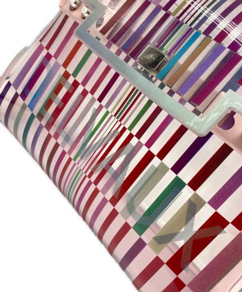 DELVAUX（デルヴォー）DELVAUX (デルヴォー) アイ キャッチャー ピンクの古着・服飾アイテム