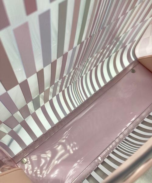 DELVAUX（デルヴォー）DELVAUX (デルヴォー) アイ キャッチャー ピンクの古着・服飾アイテム