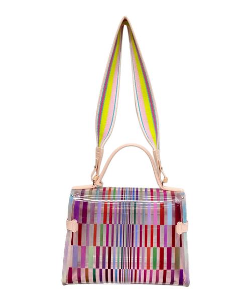 DELVAUX（デルヴォー）DELVAUX (デルヴォー) アイ キャッチャー ピンクの古着・服飾アイテム