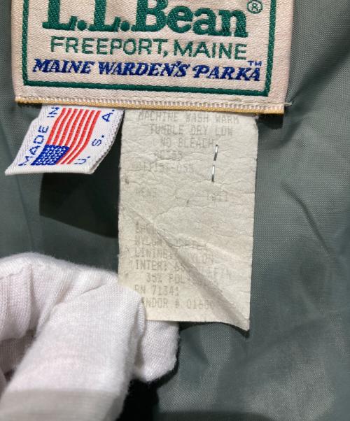 L.L.Bean（エルエルビーン）L.L.Bean (エルエルビーン) 古着/中綿ジャケット グレー サイズ:Lの古着・服飾アイテム