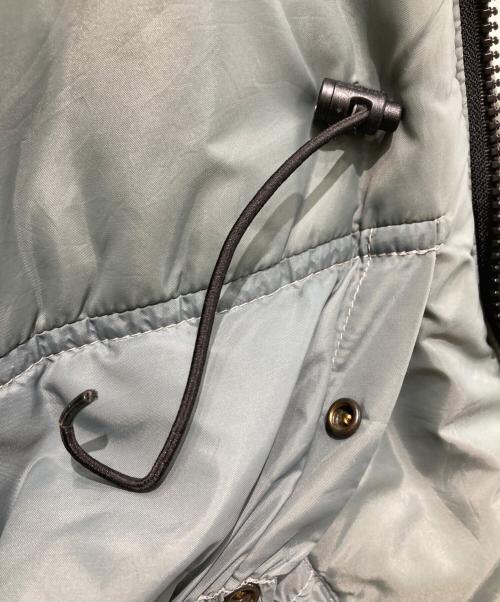 L.L.Bean（エルエルビーン）L.L.Bean (エルエルビーン) 古着/中綿ジャケット グレー サイズ:Lの古着・服飾アイテム