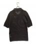 BOTTEGA VENETA (ボッテガベネタ) Salon 01 Mesh Polo Top ブラック サイズ:L：20000円