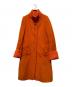 MOSCHINO CHEAP AND CHIC（モスキーノ チープアンドシック）の古着「ウールコート」｜オレンジ
