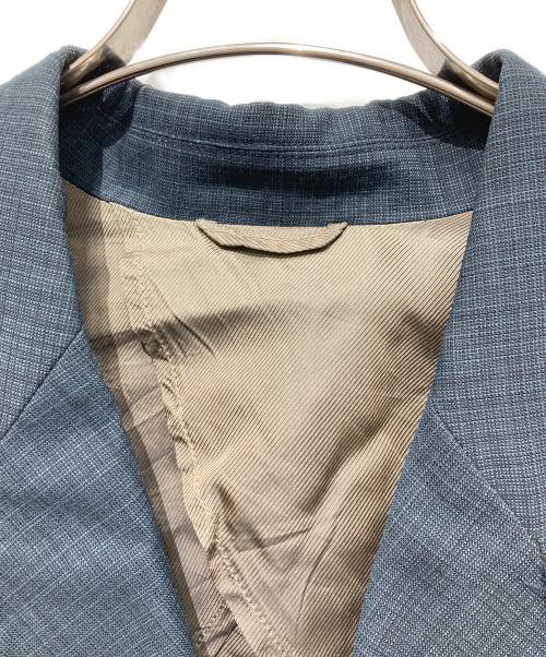 MIHARA YASUHIRO（ミハラヤスヒロ）MIHARA YASUHIRO (ミハラヤスヒロ) ウールダブルブレストジャケット グリーン サイズ:38の古着・服飾アイテム