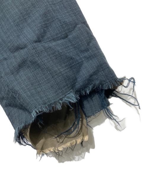 MIHARA YASUHIRO（ミハラヤスヒロ）MIHARA YASUHIRO (ミハラヤスヒロ) ウールダブルブレストジャケット グリーン サイズ:38の古着・服飾アイテム