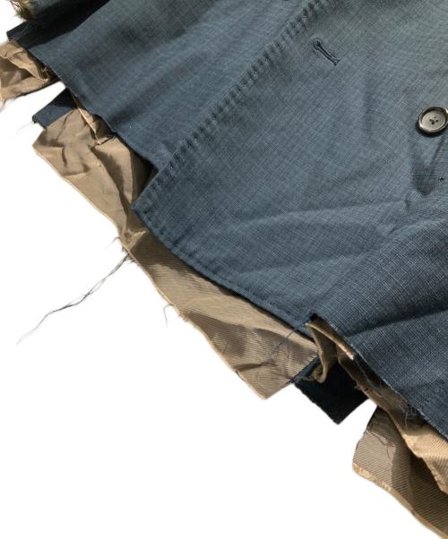 MIHARA YASUHIRO（ミハラヤスヒロ）MIHARA YASUHIRO (ミハラヤスヒロ) ウールダブルブレストジャケット グリーン サイズ:38の古着・服飾アイテム