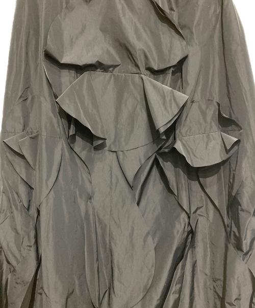 ENFOLD（エンフォルド）ENFOLD (エンフォルド) DEEP SKIRT/ディープ スカート ブラック サイズ:M（38）の古着・服飾アイテム