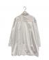 theory luxe (セオリーリュクス) レース使いオーバーシャツ グレー サイズ:38：7000円