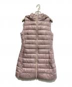 HERNOヘルノ）の古着「ダウンベスト」｜ピンク