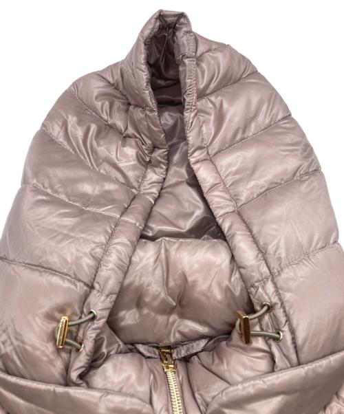 HERNO（ヘルノ）HERNO (ヘルノ) ダウンベスト ピンク サイズ:42の古着・服飾アイテム