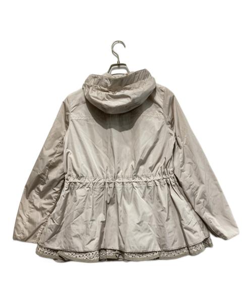 MONCLER（モンクレール）MONCLER (モンクレール) LOTUSナイ ロンジャケット ベージュの古着・服飾アイテム
