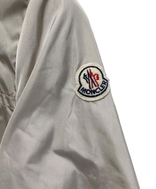 MONCLER（モンクレール）MONCLER (モンクレール) LOTUSナイ ロンジャケット ベージュの古着・服飾アイテム