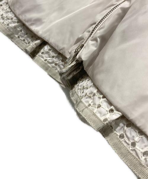 MONCLER（モンクレール）MONCLER (モンクレール) LOTUSナイ ロンジャケット ベージュの古着・服飾アイテム