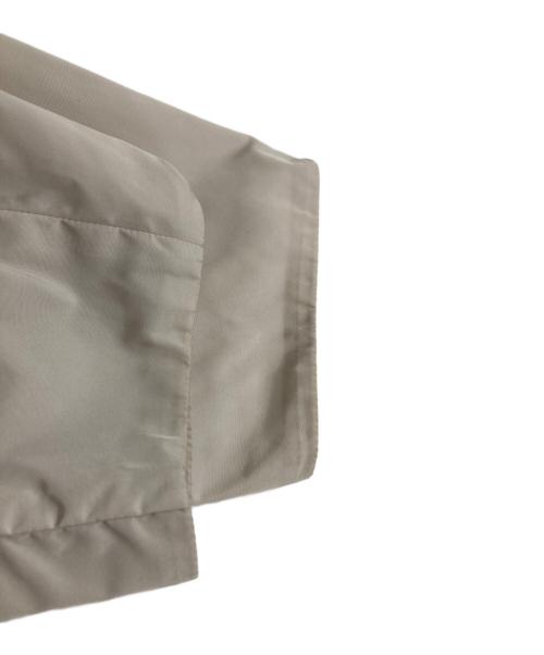 MONCLER（モンクレール）MONCLER (モンクレール) LOTUSナイ ロンジャケット ベージュの古着・服飾アイテム