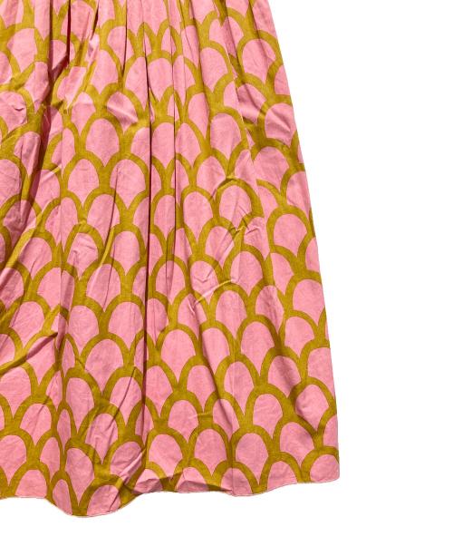 PRADA（プラダ）PRADA (プラダ) ノースリーブワンピース ピンク サイズ:38の古着・服飾アイテム