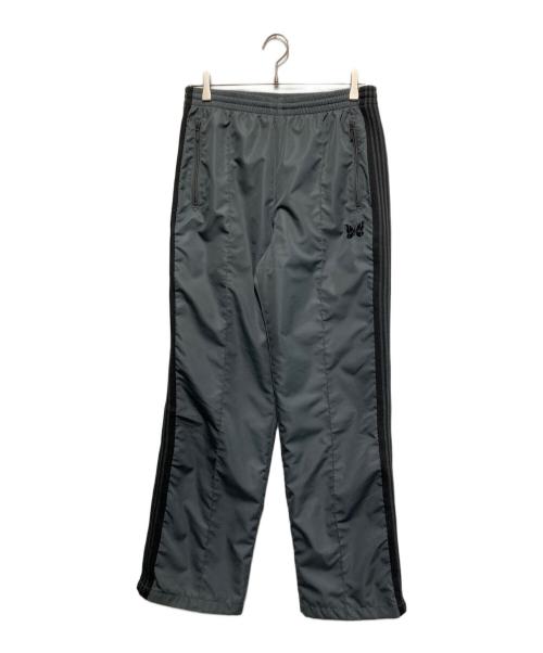 Needles（ニードルズ）Needles (ニードルズ) Nylon Track Pants グレー サイズ:Sの古着・服飾アイテム