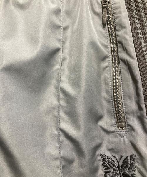 Needles（ニードルズ）Needles (ニードルズ) Nylon Track Pants グレー サイズ:Sの古着・服飾アイテム