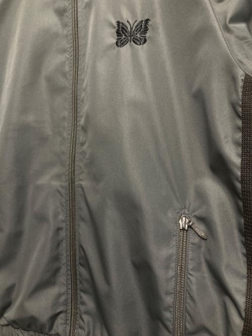 Needles（ニードルズ）Needles (ニードルズ) Nylon Track Jacket グレー サイズ:Mの古着・服飾アイテム
