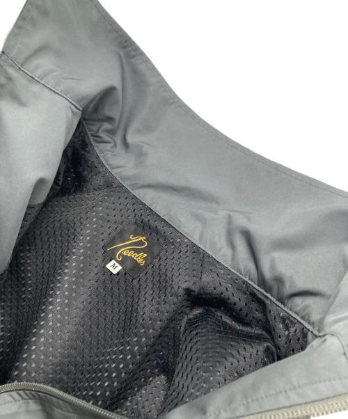 Needles（ニードルズ）Needles (ニードルズ) Nylon Track Jacket グレー サイズ:Mの古着・服飾アイテム