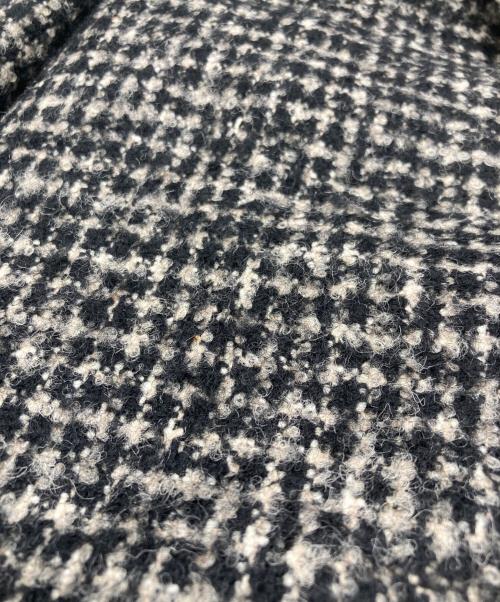 BOGLIOLI（ボリオリ）BOGLIOLI (ボリオリ) ツイードテーラードジャケット ブラック×ホワイト サイズ:42の古着・服飾アイテム