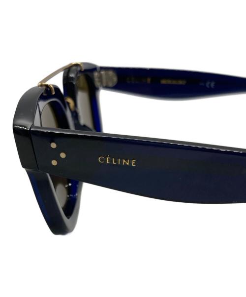 CELINE（セリーヌ）CELINE (セリーヌ) サングラス ネイビーの古着・服飾アイテム