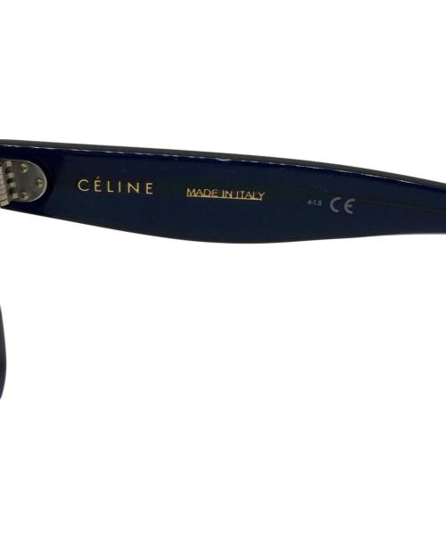 CELINE（セリーヌ）CELINE (セリーヌ) サングラス ネイビーの古着・服飾アイテム