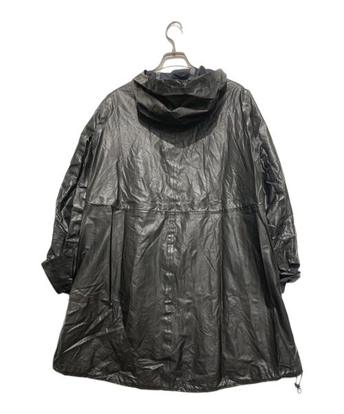HERNO（ヘルノ）HERNO (ヘルノ) laminarフーデットナイロンコート ブラック サイズ:38の古着・服飾アイテム