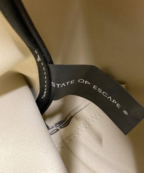 STATE OF ESCAPE（ステイトオブエスケープ）STATE OF ESCAPE (ステイトオブエスケープ) ソルスティス リュックサック ベージュの古着・服飾アイテム