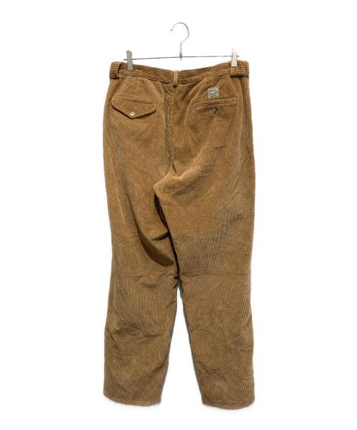 POLO RALPH LAUREN（ポロ・ラルフローレン）POLO RALPH LAUREN (ポロ・ラルフローレン) コーデュロイパンツ ブラウン サイズ:W34の古着・服飾アイテム