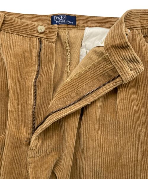 POLO RALPH LAUREN（ポロ・ラルフローレン）POLO RALPH LAUREN (ポロ・ラルフローレン) コーデュロイパンツ ブラウン サイズ:W34の古着・服飾アイテム