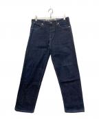 JIL SANDER+ジルサンダープラス）の古着「ルークメイヤー リジットデニム」｜インディゴ