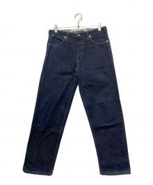 JIL SANDER+（ジルサンダープラス）の古着「ルークメイヤー リジットデニム」｜インディゴ
