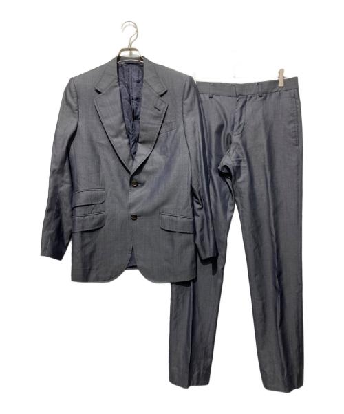 GUCCI（グッチ）GUCCI (グッチ) セットアップスーツ グレー サイズ:7-46Rの古着・服飾アイテム