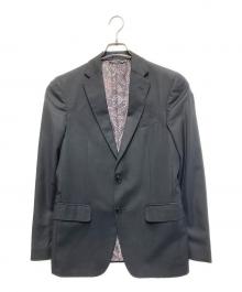 ETRO（エトロ）の古着「テーラードジャケット」｜ブラック