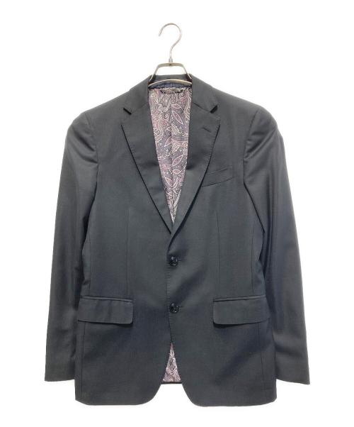 ETRO（エトロ）ETRO (エトロ) テーラードジャケット ブラック サイズ:46の古着・服飾アイテム