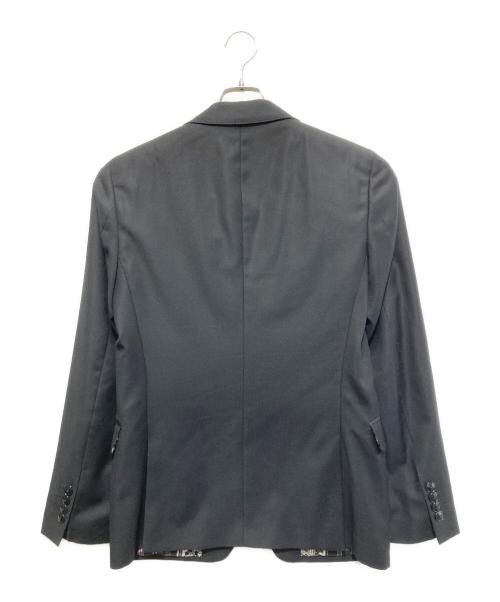 ETRO（エトロ）ETRO (エトロ) テーラードジャケット ブラック サイズ:46の古着・服飾アイテム