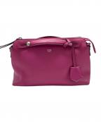 FENDIフェンディ）の古着「ハンドバッグ/バイザウェイ ミディアム」｜ピンク