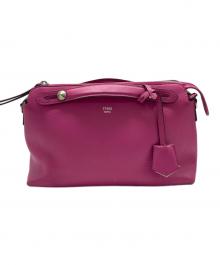 FENDI（フェンディ）の古着「ハンドバッグ/バイザウェイ ミディアム」｜ピンク