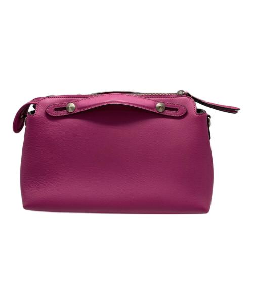 FENDI（フェンディ）FENDI (フェンディ) ハンドバッグ/バイザウェイ ミディアム ピンクの古着・服飾アイテム