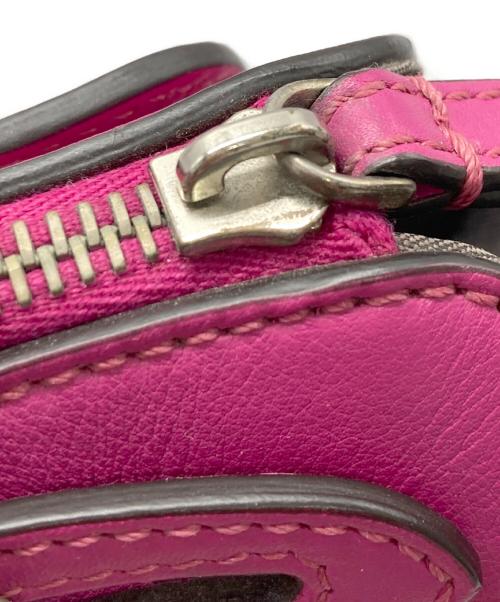 FENDI（フェンディ）FENDI (フェンディ) ハンドバッグ/バイザウェイ ミディアム ピンクの古着・服飾アイテム